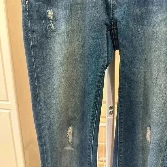 White House Black Market Boot Leg Girlfriend Jeans Size 2, EUC - Picture 5 of 5